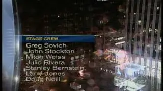 CBS Evening News with Katie Couric Closing
