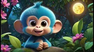 O Macaco Travesso Escondeu A Lua | Canção Infantil | Kids Songs | Baby Music