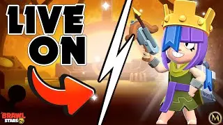 BRAWL STARS🔴LIVE🔴AN&Aacute;LISE DE CONTAS + NOCAUTE INFINITO + SORTEIO DE MOD #brawlstars#liveshorts#shorts