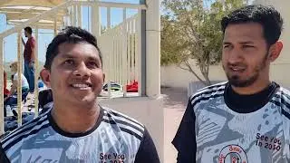 Hockey action in Qatar and insights of the game in Qatar