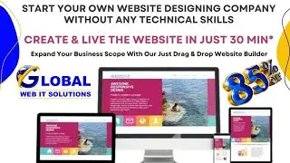 G Webdesign Builder | White Label Website Builder Reseller Program | Website Builder Reseller India