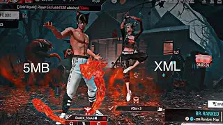4K Ultra HD XML FILE 😱 Best FF Duo Partner Video | Alight Motion 5MB XML File