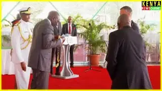 See what happened at State House today when Ruto conferred Prince Rahim Aga Khan V a CGH