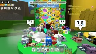 GamingKingMatej Buys Gummyballer in Bee Swarm Simulator