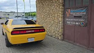 Dodge Challenger 6.4 SRT wydech aktywny (active exhaust) by DR Garage