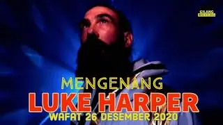 LUKE HARPER MENINGGAL DUNIA 26/12/2020