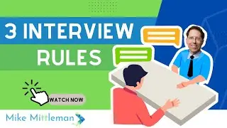 3 Quick Interview Rules to Smooth Your Job Search: Did you know you can be selfish?