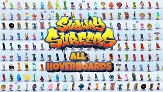 Subway Surfers [All Supersonic Hoverboards]