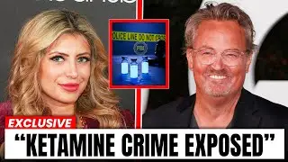 MIND-BLOWING Secrets of Matthew Perry's Tragic Death Revealed