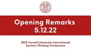 Dr. Laura Cabrera opens the conference | Academic Conferences