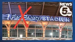 FirstEnergy Stadium no more &mdash; Browns, company end naming rights agreement