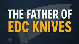 The Genius Who Rewrote Pocket Knife Design: Sal Glesser