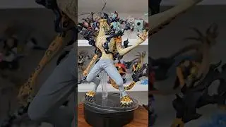 Unboxing the Ichiban Kuji Egghead Rob Lucci figure #onepiece #egghead #anime #roblucci #figurines
