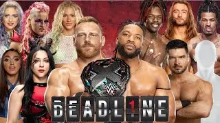WWE - NXT Deadline Predictions