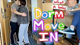 la art school dorm move in // otis college of art and design