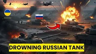 How Poland and Finland Will Literally SINK Russian Tanks - DROWNING RUSSIAN'S TANKS