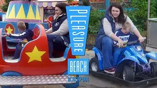 Blackpool Pleasure Beach Vlog | July 2021