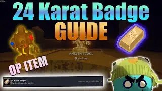 PEAK 24 Karat Badge FULL Guide AND Explained | Get the Ancient Idol (No Mods)
