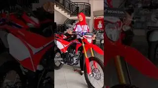 Honda Crf Terbaru 2025 merahh #crfterbaru #crf150l