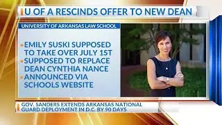 University of Arkansas rescinds offer to new Dean