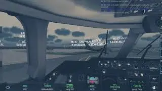 Real flight Simulator pro : landing on Hartsfield Aiport.