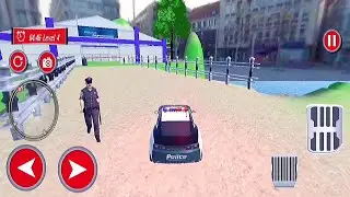US Police Car Transport Simulator | Police car driving game - Police car