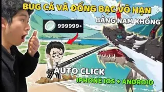 TIPS FOR BUG-BREAKING FISH AND UNLIMITED COINS USING AUTO CLICK ON IPHONE (IOS) AND ANDROID