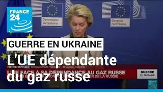Guerre en Ukraine : l'UE face à sa dépendance au gaz russe • FRANCE 24