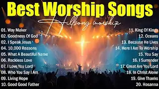 Special Hillsong Worship Songs Playlist 2025 WITH LYRICS ✝️ Top 30 Nonstop Praise Music All Time