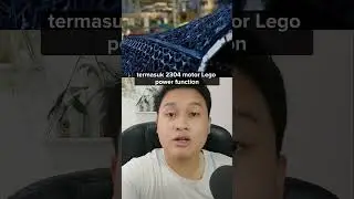 Menciptakan Buggati Chiron dengan Full LEGO ?!