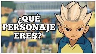 ¿QUÉ JUGADOR de Inazuma Eleven ERES? TEST