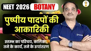 Morphology of Flowering Plants | NEET 2026 Botany | NCERT PYQs | Rankplus