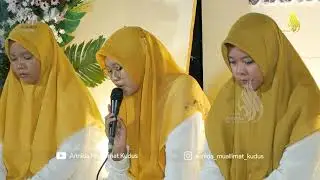 NUROK YA ROBBI || HARLAH KE - 55 JAM'IYYAH ADDUFUF ANNIDA MU'ALLIMAT NU KUDUS