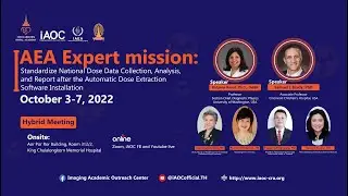 Day 2: Expert Mission to Standardize National Dose Data Collection (1)