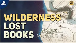 Where to Find Wilderness Lost Book Location in Assassin's Creed Mirage