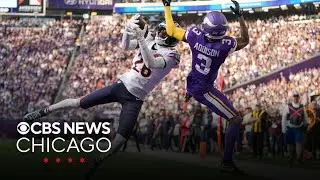 Bears cornerback Nahshon Wright named NFC Defensive Player of the Month