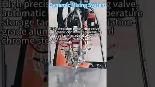 Dynamic Mixing Dispensing system