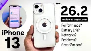 iPhone 13 iOS 26.2 Performance, Battery, Networks - IOS 26.3 Release Date