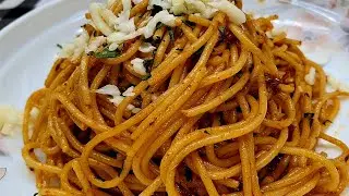 Try This Easy Spicy Spaghetti Recipe