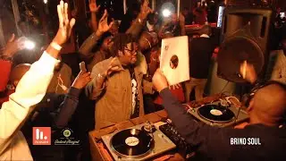 HouseNamba | Brino Soul Live At The Soulcool Hangout's Vinyl Experience