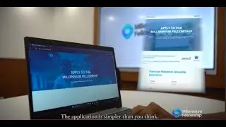 Why should you apply to the Millennium Fellowship?