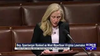 CBS19: Spanberger Ranked as Most Bipartisan Virginia Lawmaker According to Common Ground Scorecard