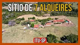 S&iacute;tio de 7 alqueires &agrave; venda em ITU-SP.