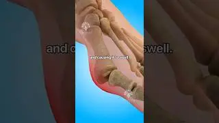 What Really Causes Bunions #shorts #viralvideo - Creativelearning3d