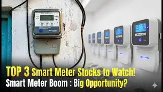 TOP 3 Smart Meter Stocks to Watch! | Genus power, HPL Electric and GMR Power shares latest news