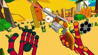 Gunslinger VR Gameplay Video