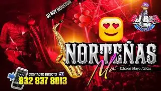 ( ESTRENO ) Norteñas 😍Sax ❤️🔥Mix Exitos Cover Vol.2 - Mayo - 2024 Dj Boy Houston El Original
