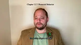 📘 Chapter 12.7: Prosocial Behavior