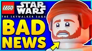 BAD news + update for LEGO Star Wars The Skywalker Saga!