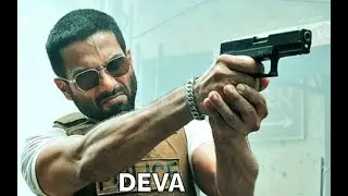 Deva (Official AI Song) | Dark Bollywood Thriller | Scary Hindi Rap & Cinematic Beats 2025